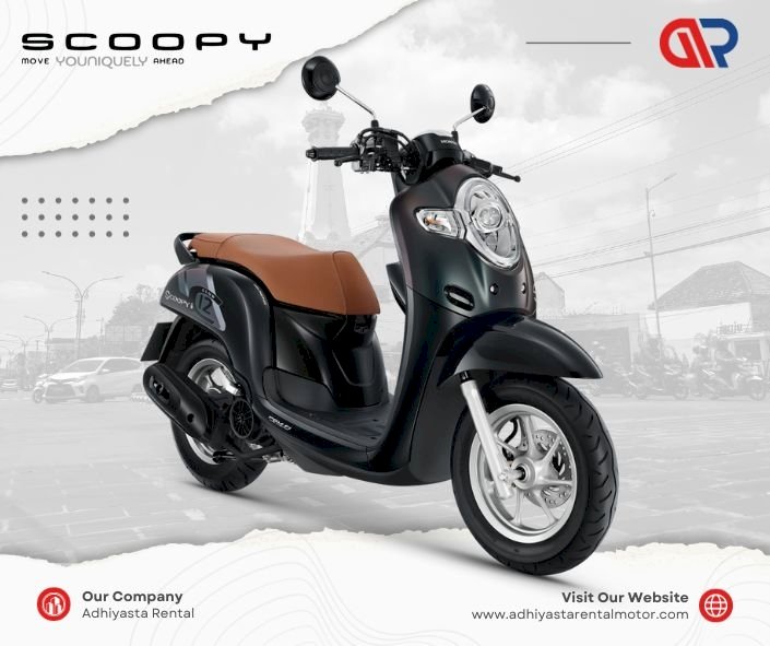 HONDA SCOOPY